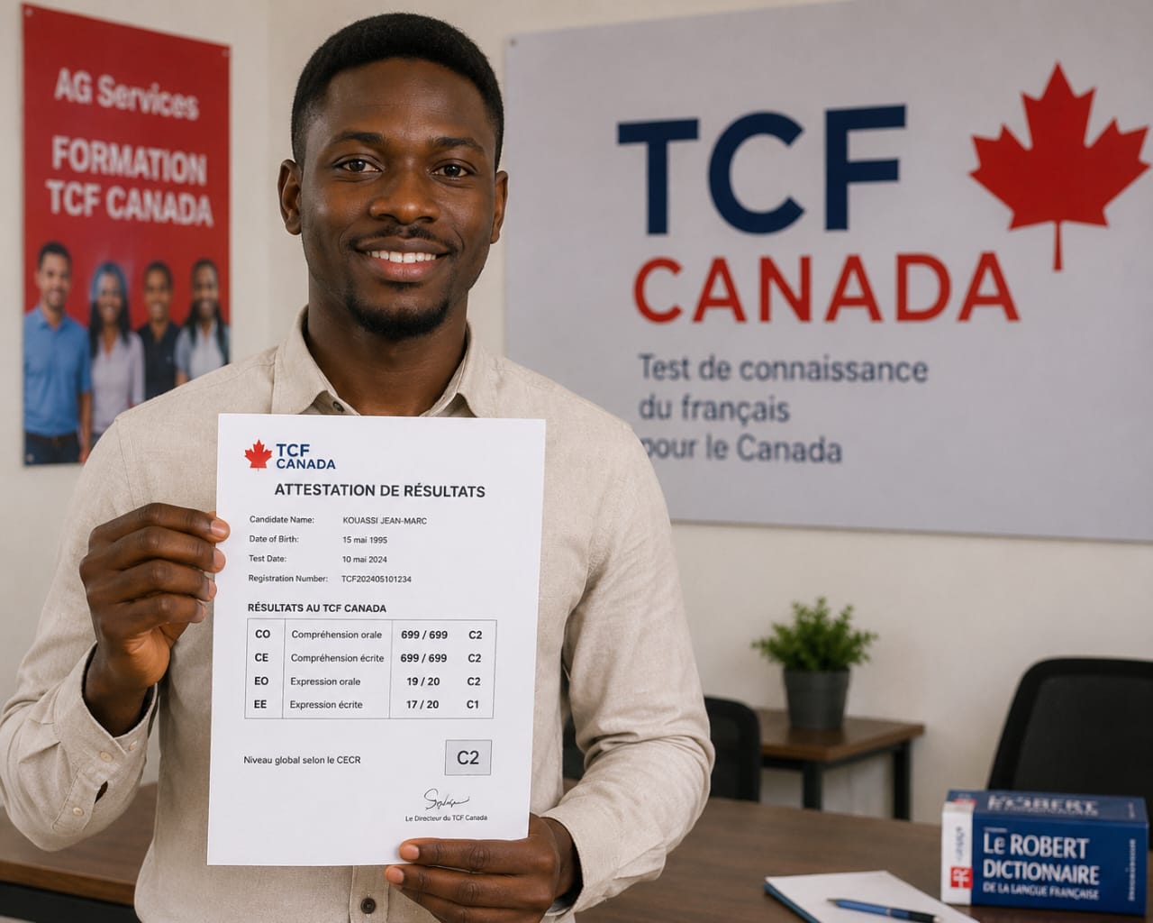 TEF Canada